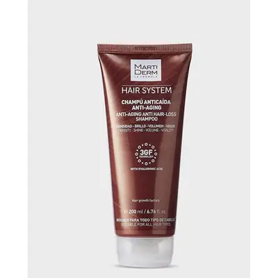 Marti derm anti aging anti hair loss shampoo-مارتيديرم 3 جي اف شامبو لتساقط الشعر مضاد للشيخوخة 200مل
